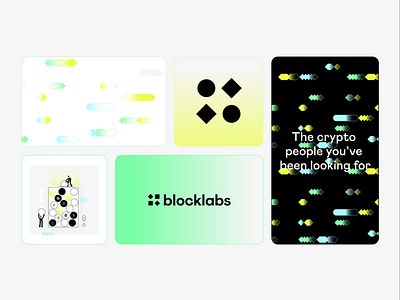 Blocklabs – Visual identity animation blockchain branding branding design crypto design graphic design idenity illustration key visual logo motio motion graphics nft ui vector workshop91