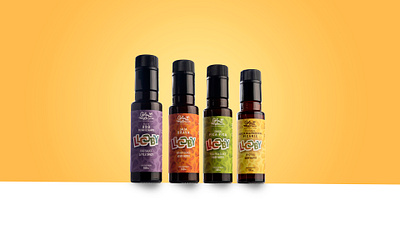 Llooby. Hot Sauce collection bottle branding design food gastro graphic graphic design hot label logo sauce spicy