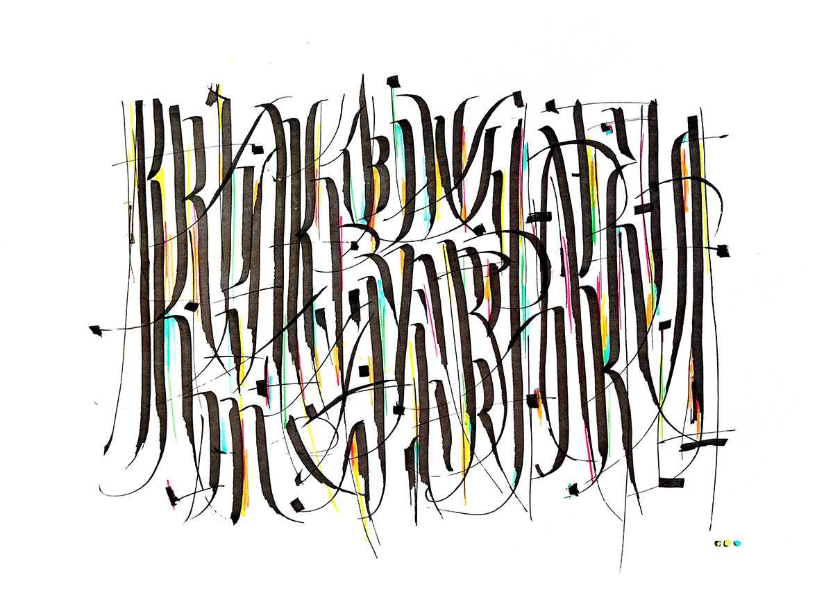 Calligraphy / Mikhailov animation art brand design branding calligraphy design drawing dribbble font fonts graphic arts graphic design idea illustration ink logo logomark motion graphics type ui