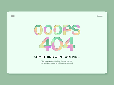 Page 404 404 design figma ui uiux