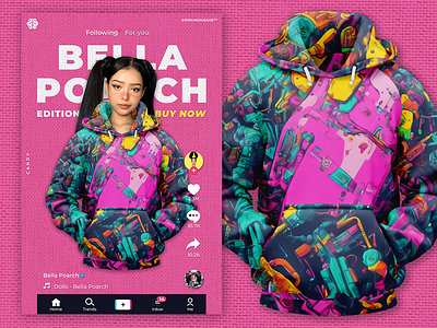 Sublimation Hoodie designs, themes, templates and downloadable graphic  elements on Dribbble