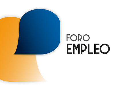 Foro EMPLEO brand branding design empleo foro graphic design logo marketing mkt ui ux