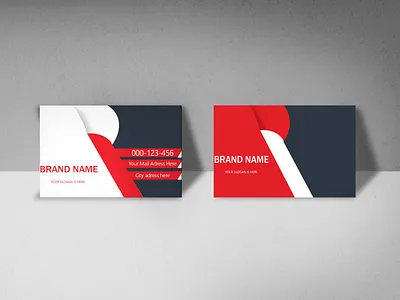 Business Card 3d graphic design motion graphics