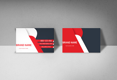 Business Card 3d graphic design motion graphics