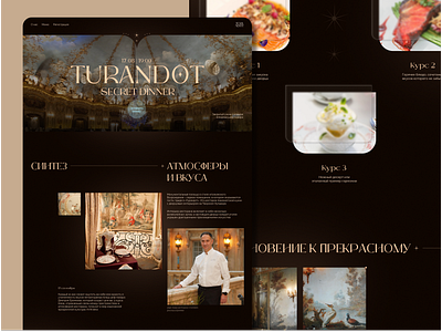 Landing page | Restaurant concept design figma food landing restaurant ui uiux