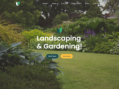 Landscape 128 design professional responsive typography webdesign webdevelopment webflow