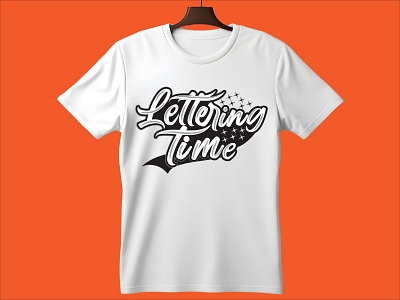 Typography T-shirt Design positive