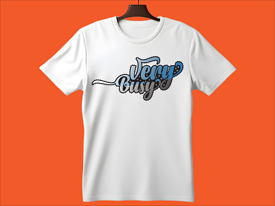 Typography T-shirt Design positive