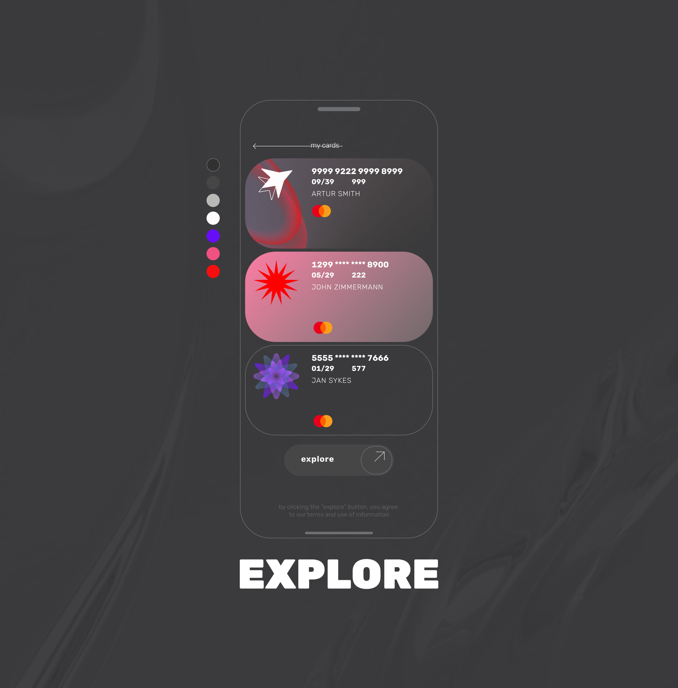 fintech app app branding crypto design digital finance fintech illustration interface logo mobileapp money ui uiux