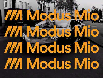 Modus Mio Branding animation event typography