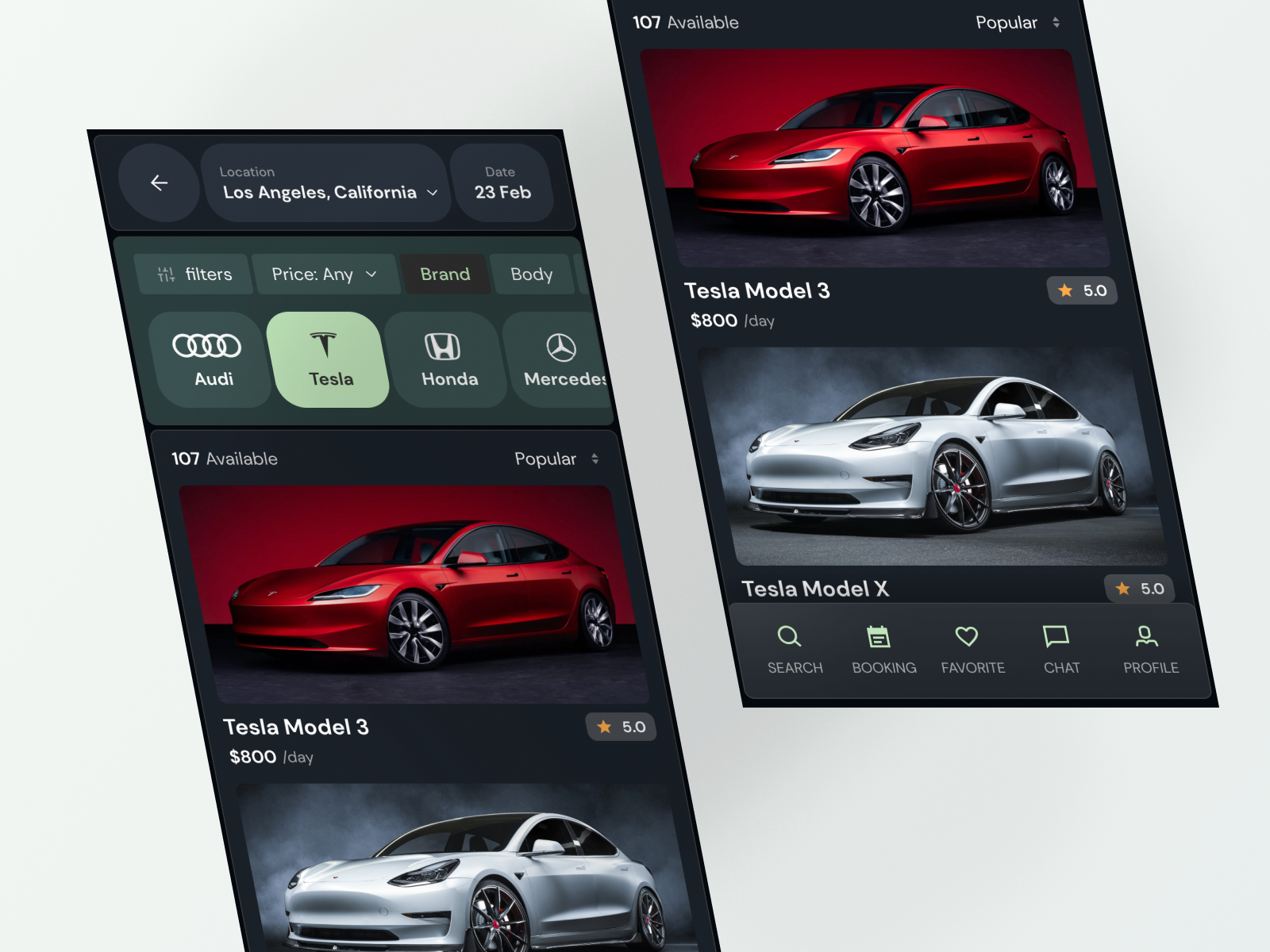 Car Booking App Luxury car for Business by Audin Rushow on Dribbble