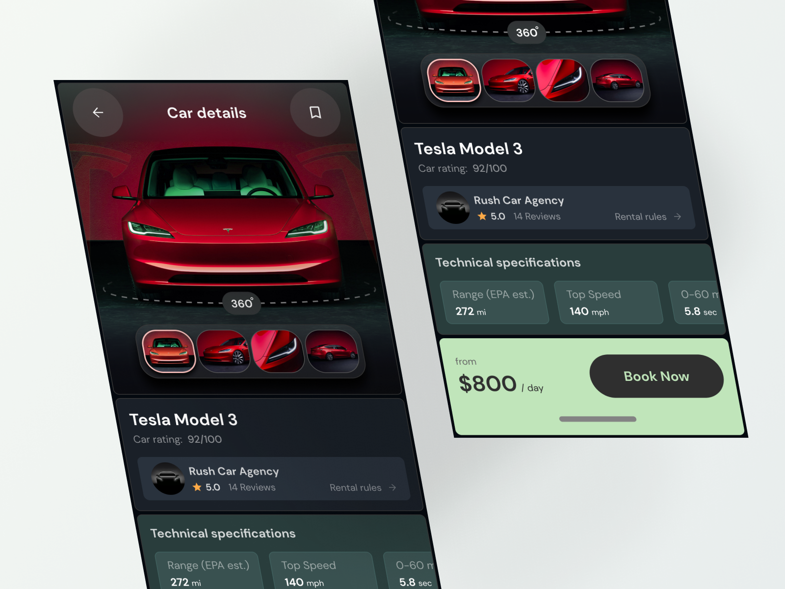 Car Booking App Luxury car for Business by Audin Rushow on Dribbble