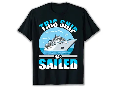 Cruising T-shirt Design apperal cruising cruising t shirt cruising t shirt design cruising tips design graphic design retro vintage tshirt t shirt t shirt design t shirt design ideas tee tshirt