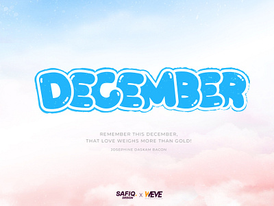 December Poster Design branding december december love december poster design december season design designing designs graphic design love poster poster design safiq.design season season design weve winter design winter vibe winterr