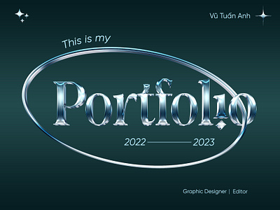 Portfolio 2022 - 2023 branding graphic design