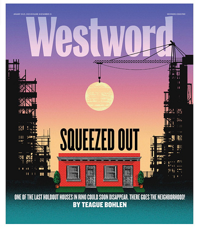 Jay Vollmar for Westword collage concept art conceptual illustration cover design cover illustration digital collage editorial illustration housing crisis illustration illustration digital illustrationart illustrationartist illustrationzone illustrator jay vollmar magazine cover real estate