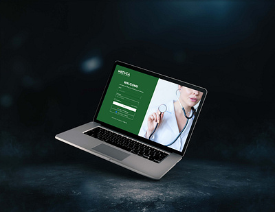 Meduca Login Page Design best ui designer login page ui design ui ux design user login page design