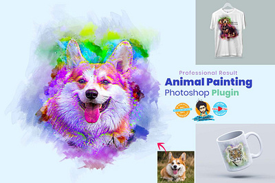 Easy Animal Painting Plugin pet painting