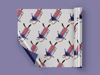 Christmas paper. christmas christmas paper clean design digital art digitalillustration graphic design illustration minimalism packaging