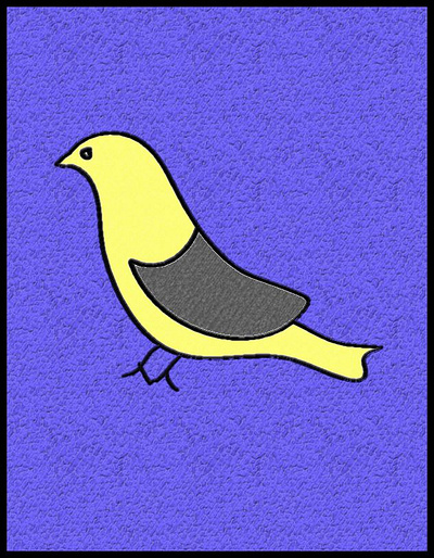 Yellow bird