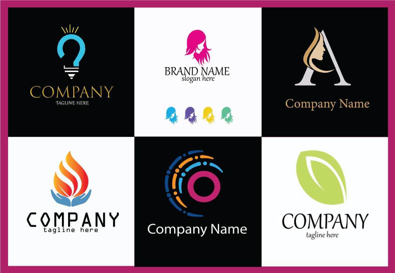 Custom Logos by Arifa Naeem on Dribbble