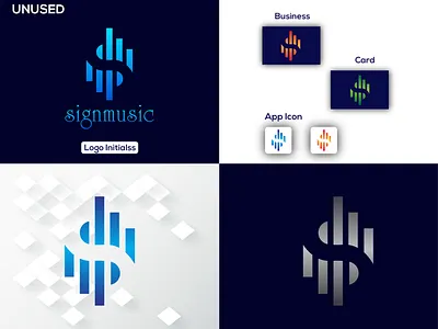 Concept : SignMuisc - Logo Design app icon best logo brand identity branding design graphic design icon design illustration logo logo design minimalist logo modern logo