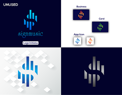 Concept : SignMuisc - Logo Design app icon best logo brand identity branding design graphic design icon design illustration logo logo design minimalist logo modern logo