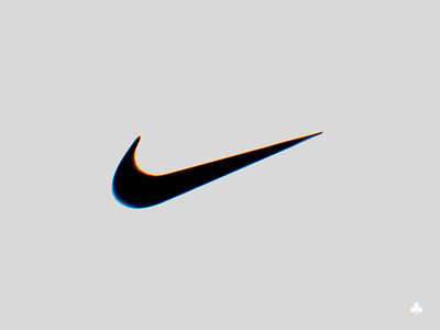 Nike 3d animation branding concept cycled graphic design logo motion graphics nike
