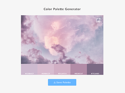 Daily UI #060 - Color Picker 100daychallenge color color generator color palette color picker dailyui design ui