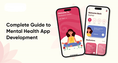 Mobile Apps for Mental Health: A Comprehensive Guide app development services healthcare app development healthcare apps mental health metal healthcare apps mobile app development mobile app development services