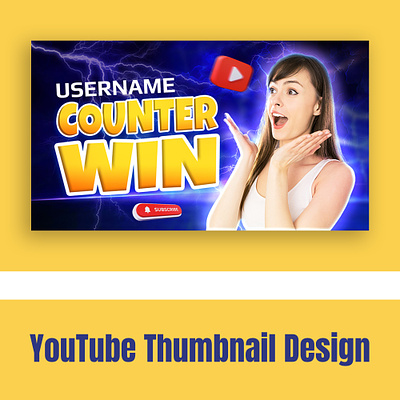 YouTube Thumbnail Design banner design branding facebook post graphic design instagram post social media social media post youtube thumbnail design