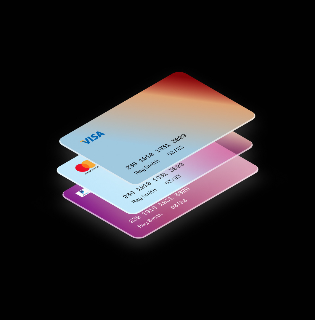 Credit Cards Design by Raymond Abaya on Dribbble