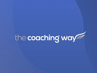 The Coaching Way blue coach coaching edu education logo school the way