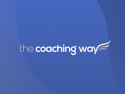 The Coaching Way blue coach coaching edu education logo school the way