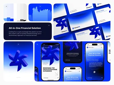 Kaizen CX® - Branding for financial platform animation banking brand brand design brand guideline brand identity branding cash crypto design digital finance fintech graphic design identity illustration logo logo design motion graphics trading