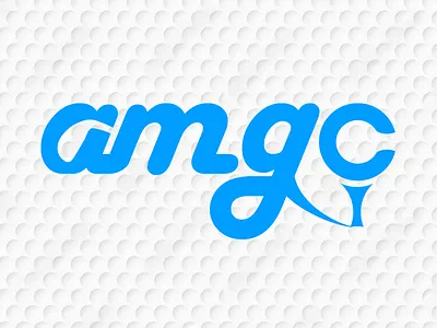 AMGC Golfing Logo Design banner banner design blue brand design brand identity branding design golf ball golf logo golfing golfing logo graphic design illustration illustrator logo logo design photoshop sports design sports logo vector