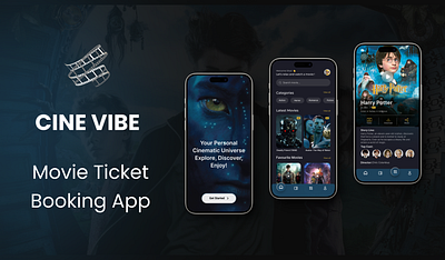 Movie App movie app movie ticket app design ui uiux design ux design