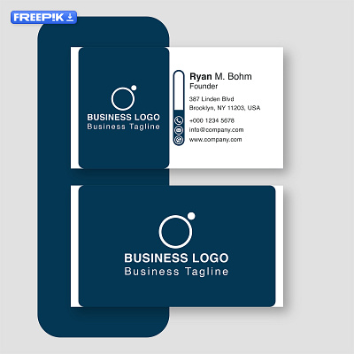 Business Card Template On Freepik artisolvo business card business card design business card template luxury stationary