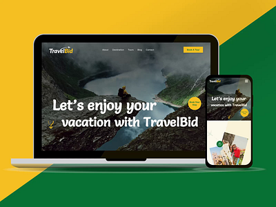 Travel Agency Website Design branding digital product figma instadaily lifestyle mobile app design mountains naturelovers saas design tourism travelagency traveler traveller travelling traveltheworld ui uiux web development agency webdesign website