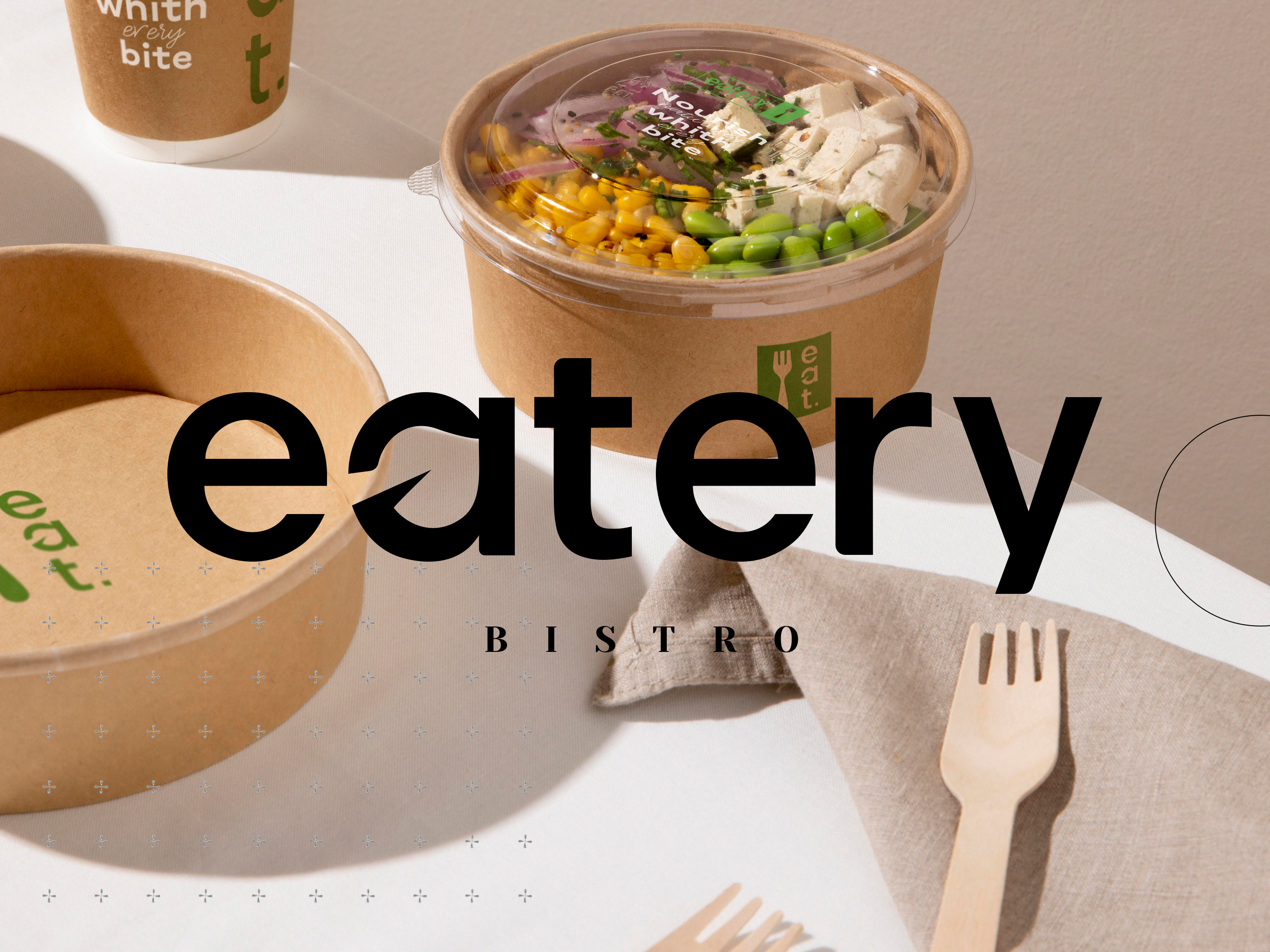 Bistro Logo & identity bran brand branding eco eco food ecofood ecofooddesign ecofoodlogo graphic design identity identity design eco logo logodesign logofolio logotyp logotype typography