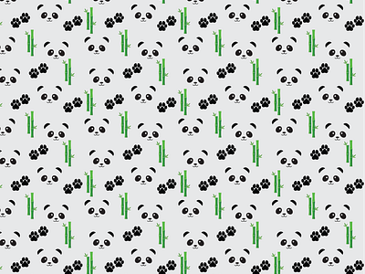 Panda Pattern........ adorabledesign charmingdesign cuteoverload graphic design logo patternjourney patternmagic shareyourthoughts