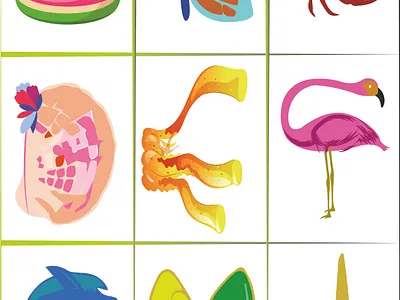 Alphabets Design for Ocean_Summer A-Z alphabets children design graphic design illustration ocean summer