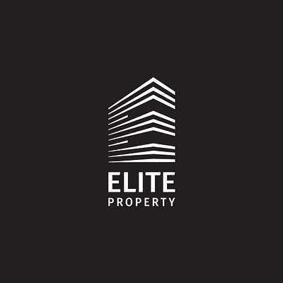 Elite Property branding design graphic design identity illustration illustrator logo logoinspiration logomark