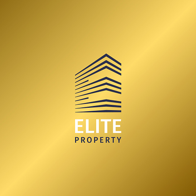 Elite Property branding design graphic design identity illustration illustrator logo logoinspiration logomark