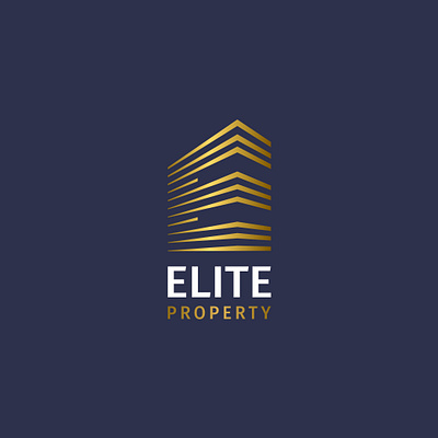 Elite Property branding design graphic design identity illustration illustrator logo logoinspiration logomark