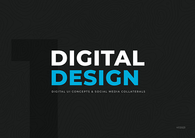 Digital Design app design digital graphic design illustration typography ui