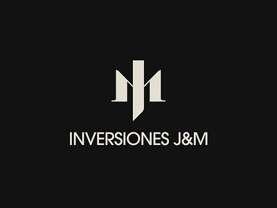 JM Inversiones brand identity equine horse branding horse stables horses logo design modern typography monogram stable visual identity