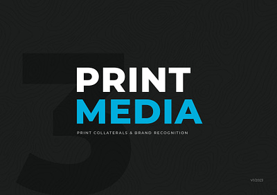 Print Media branding design graphic design identity illustration layout print typography