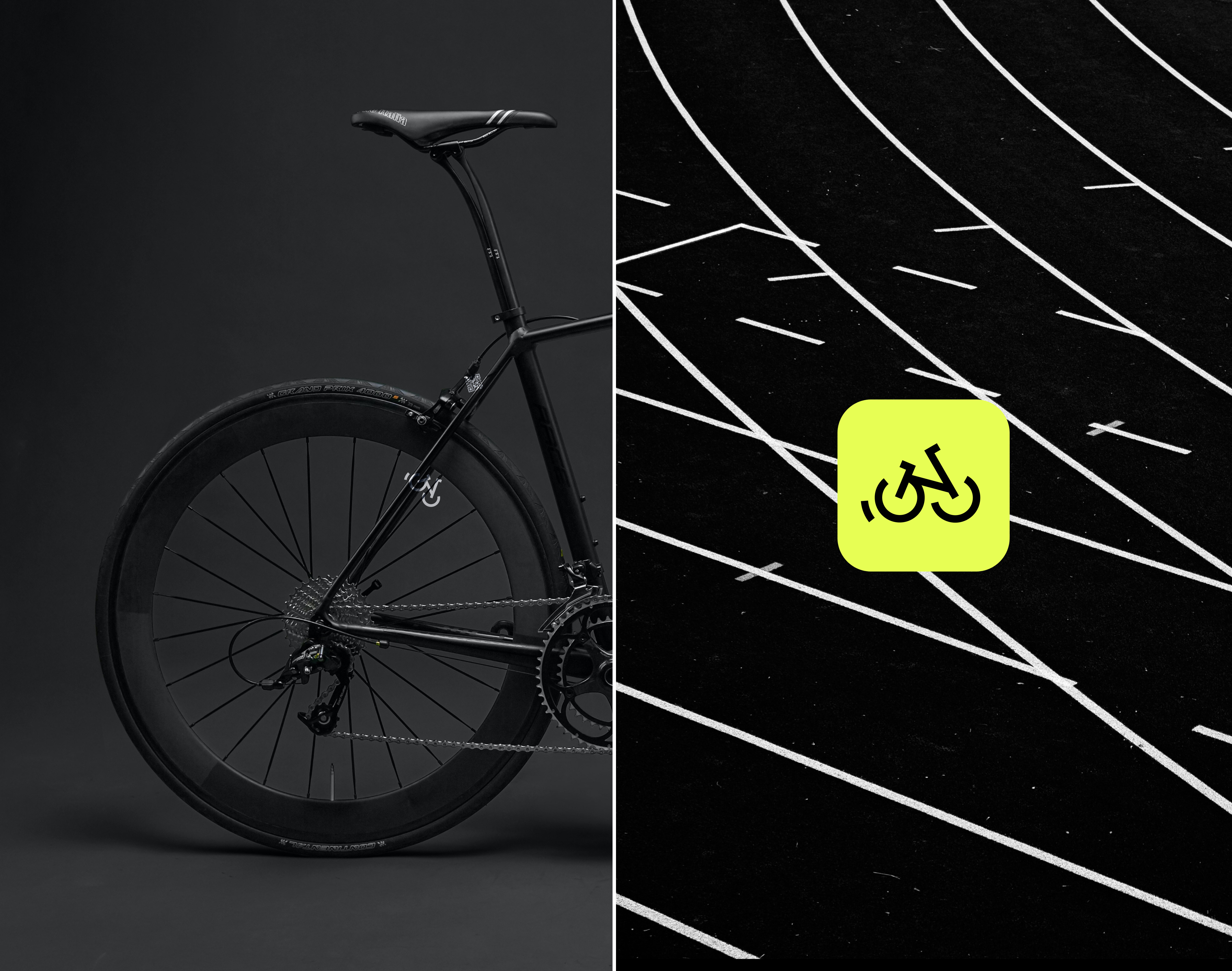 Bike Spot - Branding & Visual Identity Design app b2b bike brand branding crm cycling design graphic design icon location logo logotype luxury mobile saas software tracker ui visual