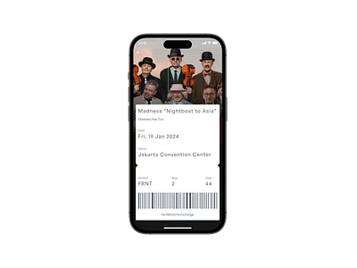 Ticketing App branding mobile app mobile app design ui uiux ux website design